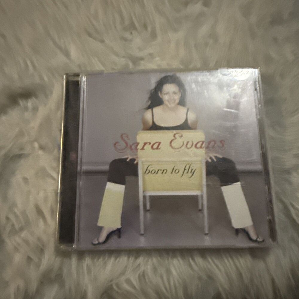 Born to Fly by Sara Evans (CD, Oct-2000, RCA)